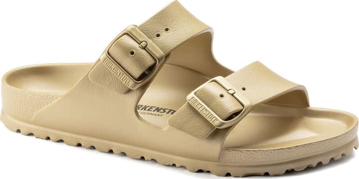 Birkenstock Women's Arizona Eva Narrow Glamour Gold Birkenstock