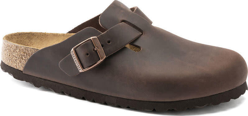 Birkenstock Boston Oiled Leather Narrow tofflor & clogs dam – bild 4