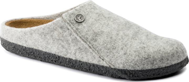 Birkenstock Unisex Zermatt Wool Felt Regular Light Grey Birkenstock