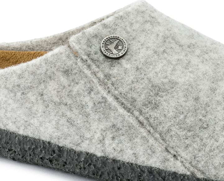 Birkenstock Unisex Zermatt Wool Felt Regular Light Grey Birkenstock