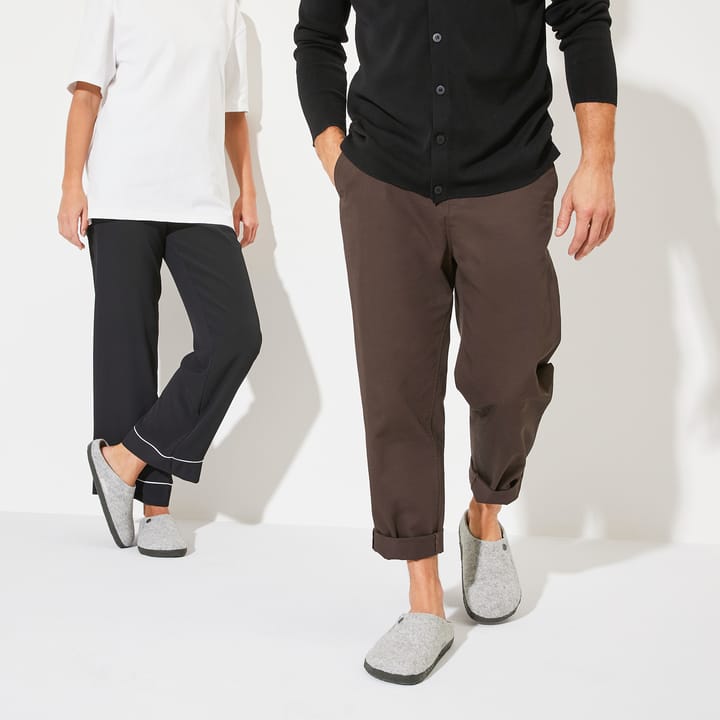 Birkenstock Unisex Zermatt Wool Felt Regular Light Grey Birkenstock