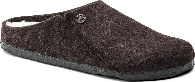 Birkenstock Unisex Zermatt Wool Felt Regular Mocha