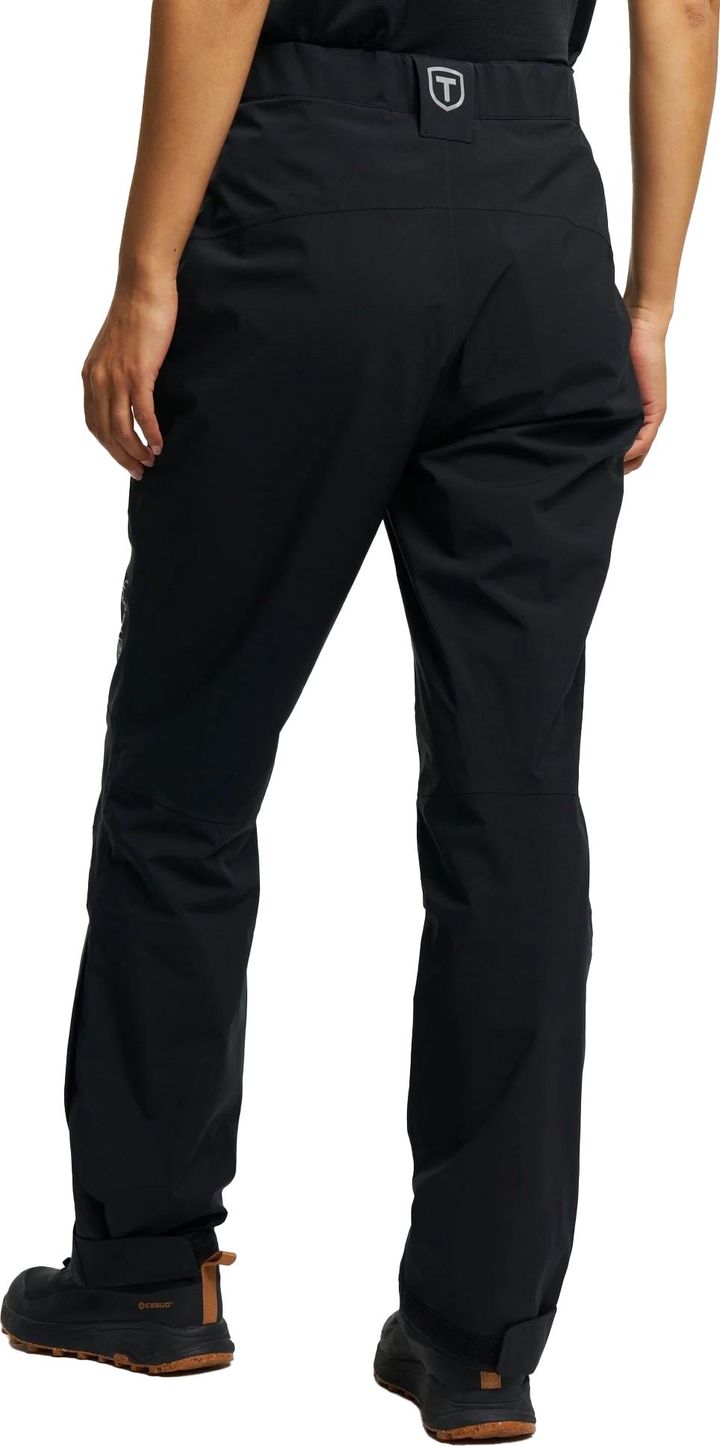 Tenson Women's Biscaya Storm Rain Pants Black Tenson