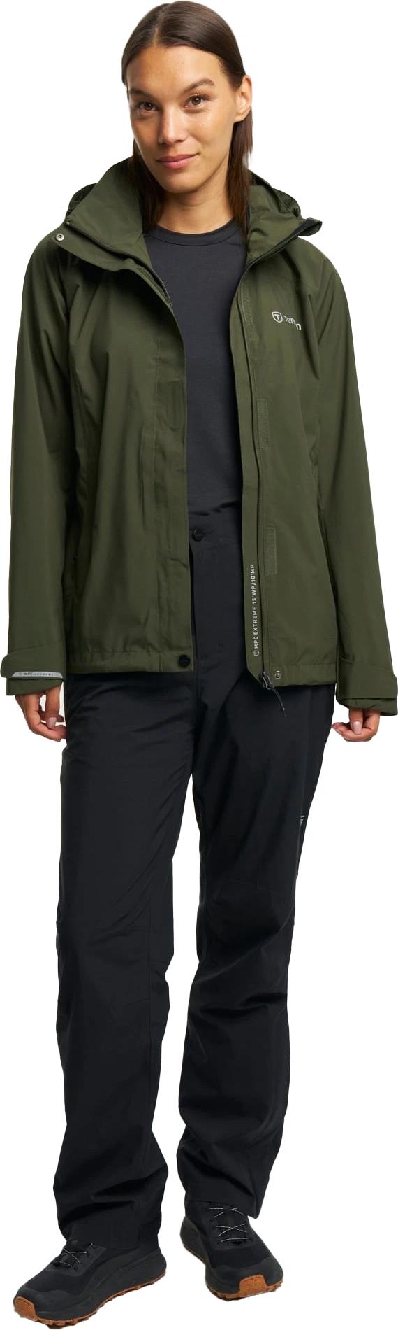 Tenson Women's Biscaya Storm Rain Pants Black Tenson