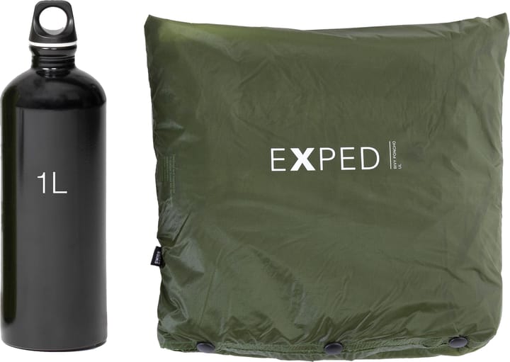 Exped Bivy Poncho Ul Moss Exped
