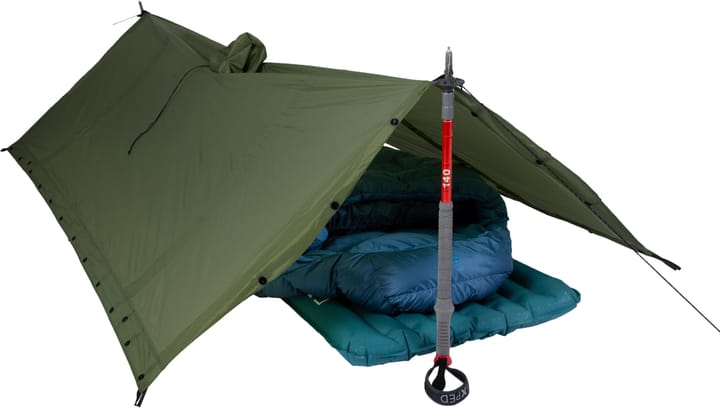 Exped Bivy Poncho Ul Moss Exped