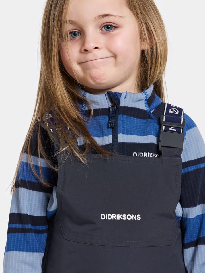 Didriksons Bjärven K Bib Pant 2 Navy Didriksons Didriksons Bjärven K Bib Pant 2 Navy Didriksons
