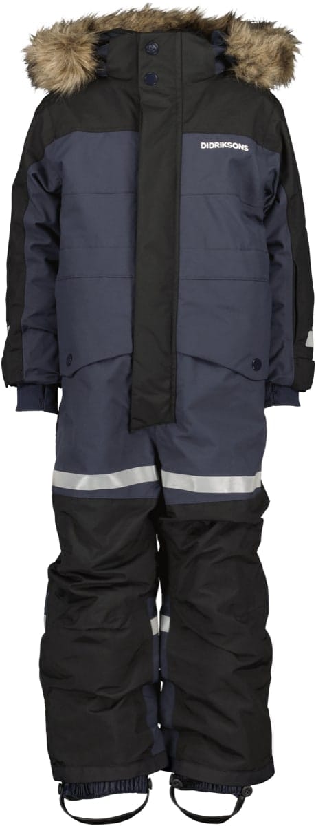 Didriksons Kids' Bjärven Coverall 2 Navy Didriksons Didriksons Kids' Bjärven Coverall 2 Navy Didriksons