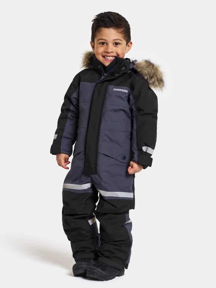 Didriksons Kids' Bjärven Coverall 2 Navy Didriksons Didriksons Kids' Bjärven Coverall 2 Navy Didriksons