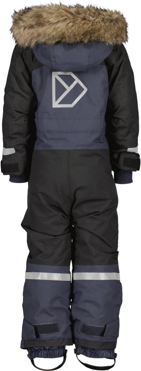 Didriksons Kids' Bjärven Coverall 2 Navy Didriksons Didriksons Kids' Bjärven Coverall 2 Navy Didriksons