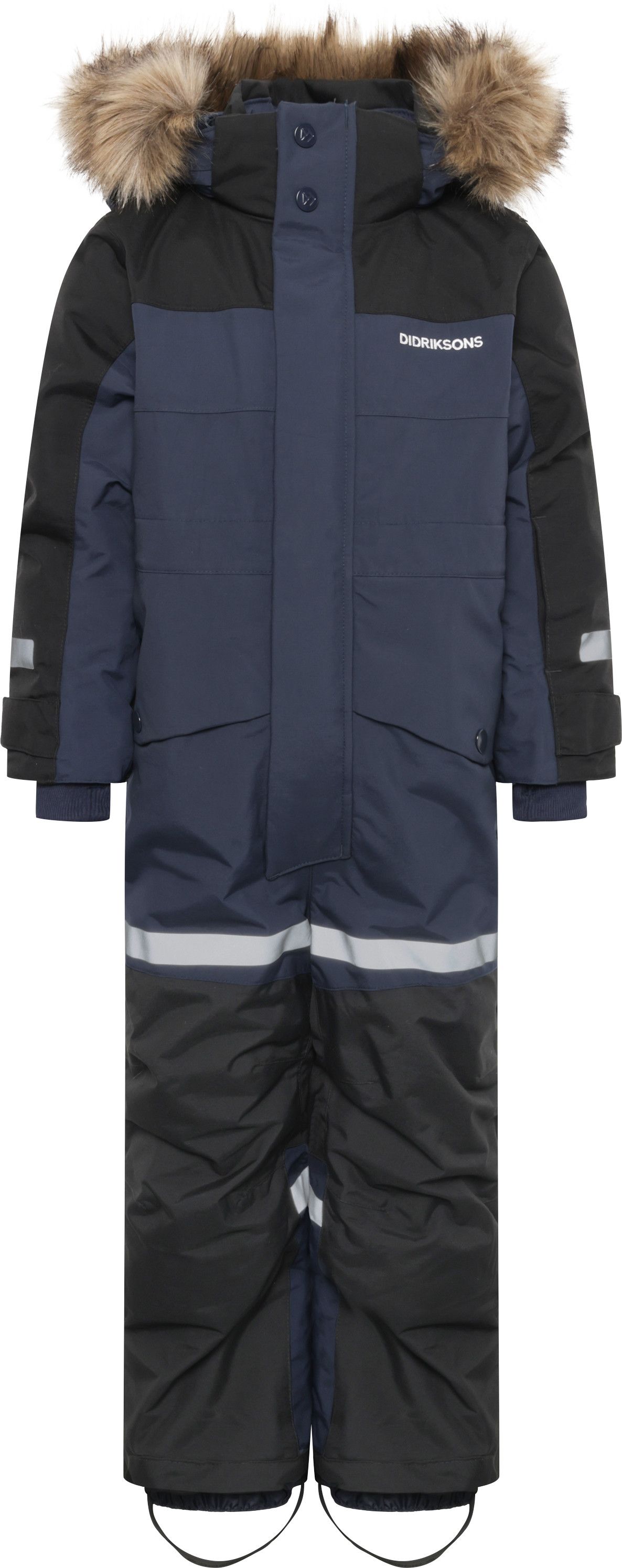 Didriksons Kids' Bjärven Coverall 4