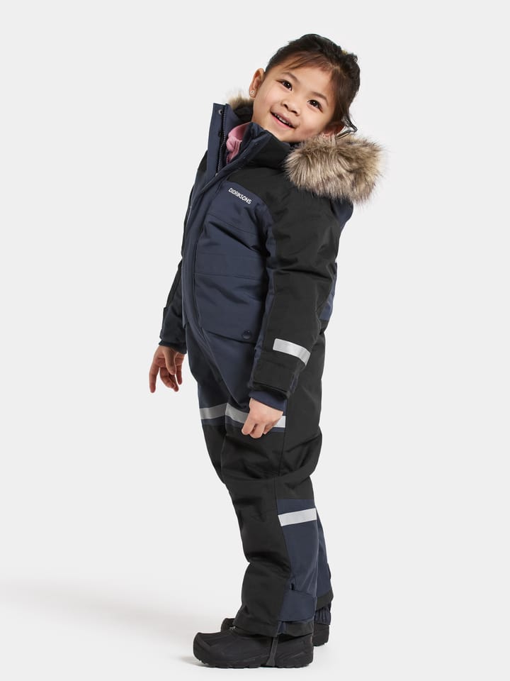 Didriksons Kids' Bjärven Coverall 4 Navy Didriksons Didriksons Kids' Bjärven Coverall 4 Navy Didriksons