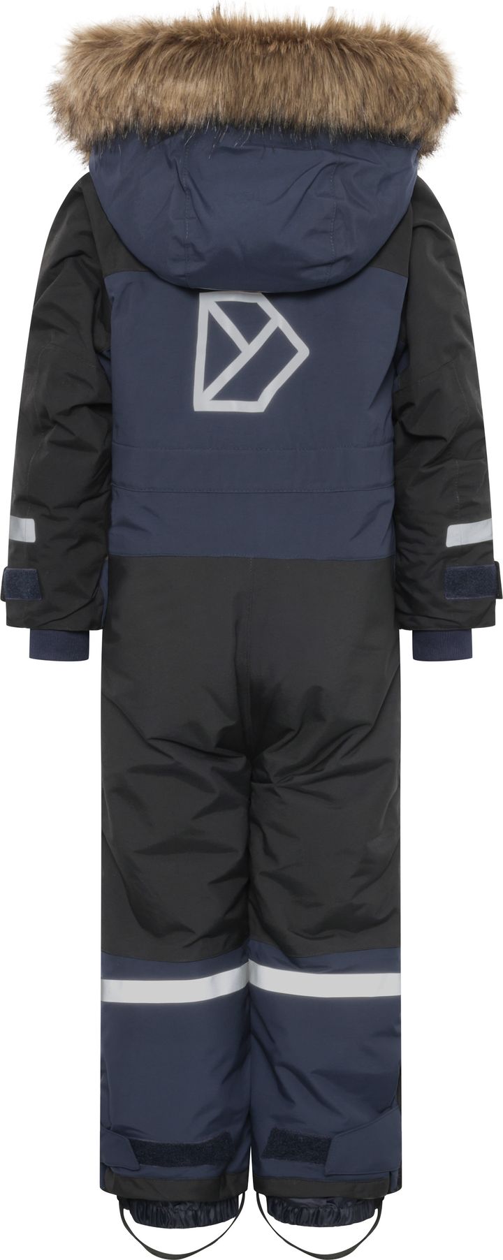 Didriksons Kids' Bjärven Coverall 4 Navy Didriksons Didriksons Kids' Bjärven Coverall 4 Navy Didriksons