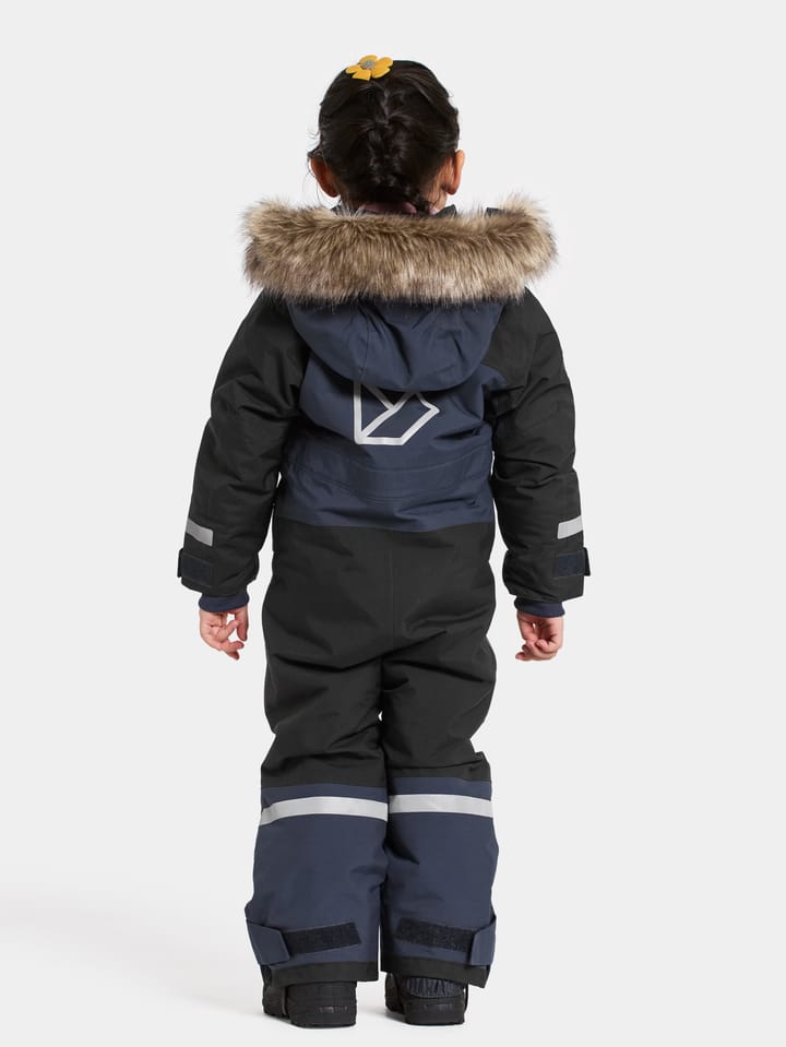 Didriksons Kids' Bjärven Coverall 4 Navy Didriksons Didriksons Kids' Bjärven Coverall 4 Navy Didriksons