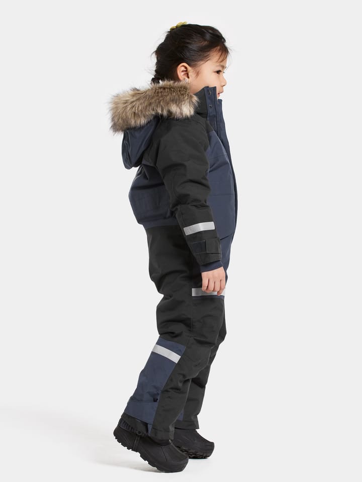 Didriksons Kids' Bjärven Coverall 4 Navy Didriksons Didriksons Kids' Bjärven Coverall 4 Navy Didriksons