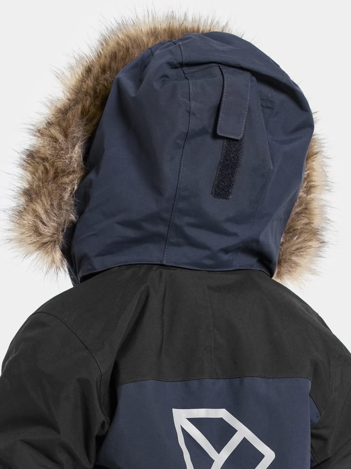 Didriksons Kids' Bjärven Coverall 4 Navy Didriksons
