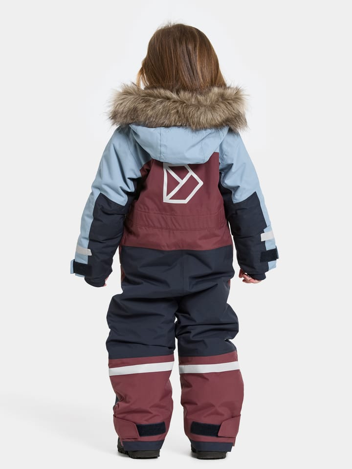 Didriksons Kids' Bjärven Coverall 4 Anemon Red Didriksons Didriksons Kids' Bjärven Coverall 4 Anemon Red Didriksons