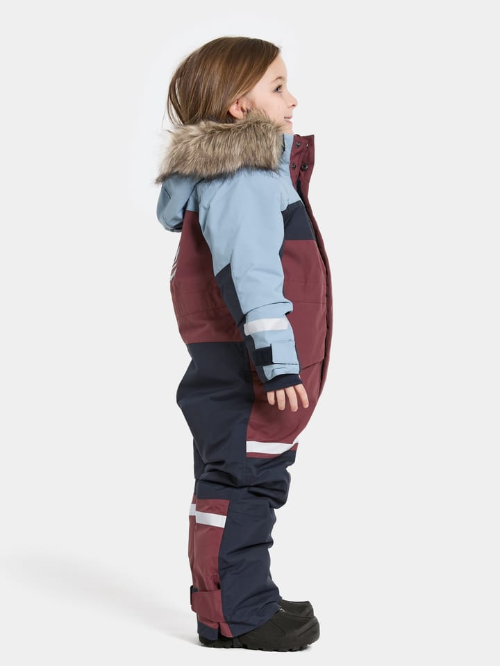 Didriksons Kids' Bjärven Coverall 4 Anemon Red Didriksons Didriksons Kids' Bjärven Coverall 4 Anemon Red Didriksons