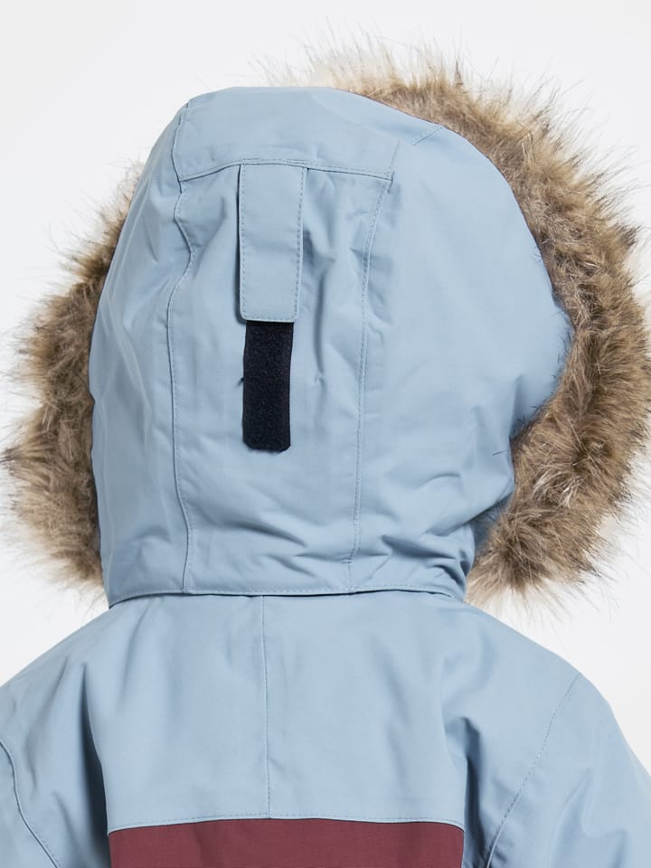 Didriksons Kids' Bjärven Coverall 4 Anemon Red Didriksons