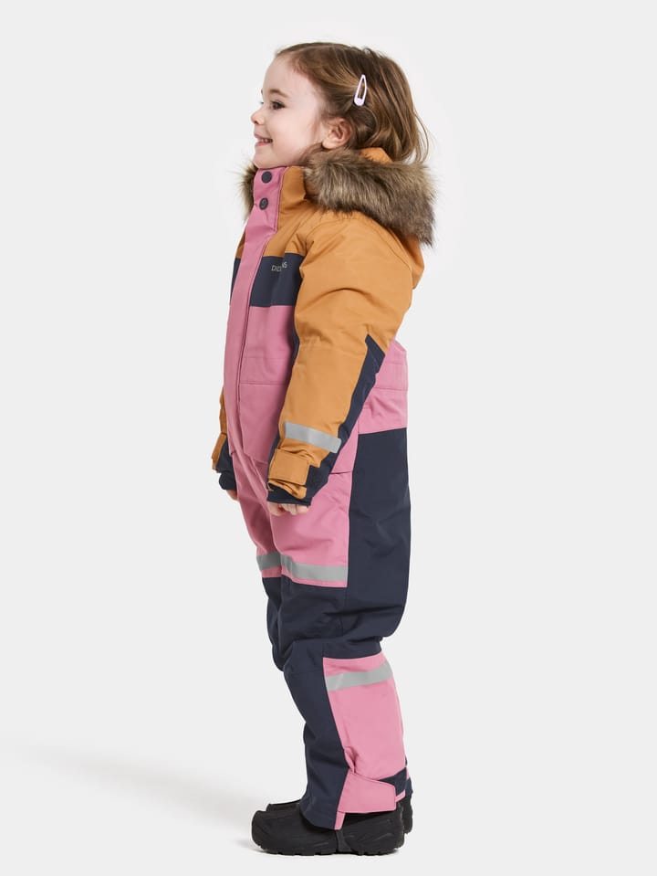 Didriksons Kids' Bjärven Coverall 4 Heather Pink Didriksons Didriksons Kids' Bjärven Coverall 4 Heather Pink Didriksons