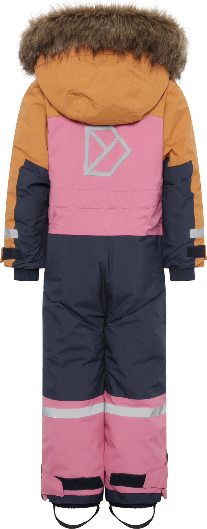 Didriksons Kids' Bjärven Coverall 4 Heather Pink Didriksons