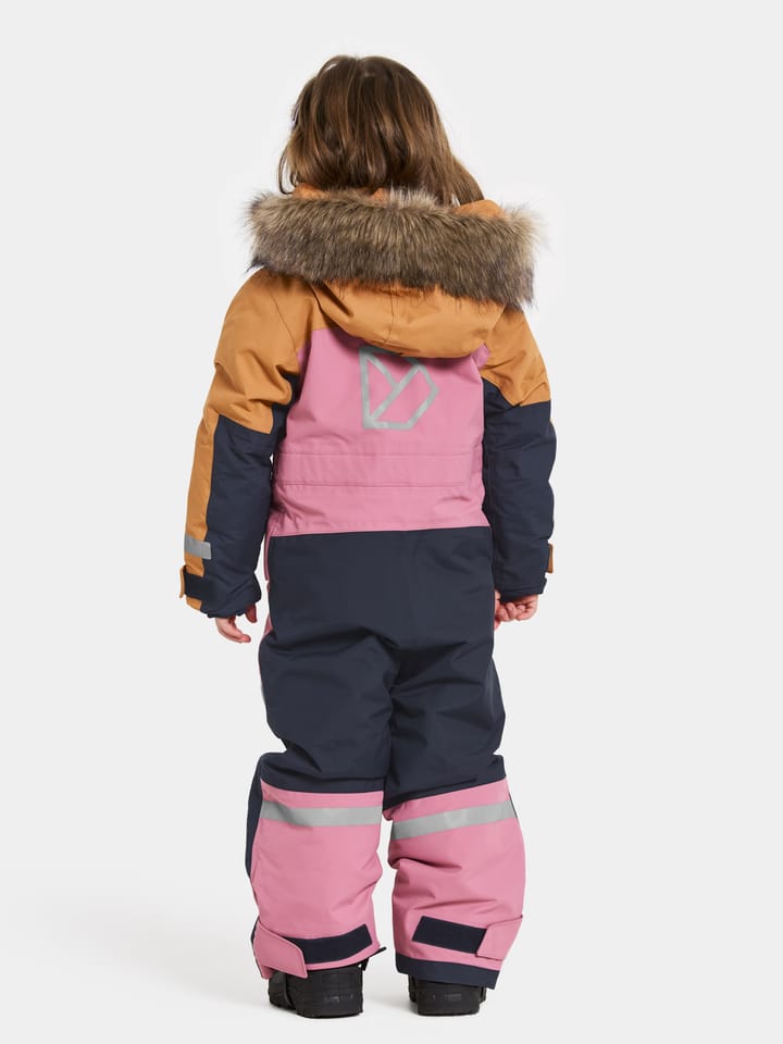 Didriksons Kids' Bjärven Coverall 4 Heather Pink Didriksons Didriksons Kids' Bjärven Coverall 4 Heather Pink Didriksons