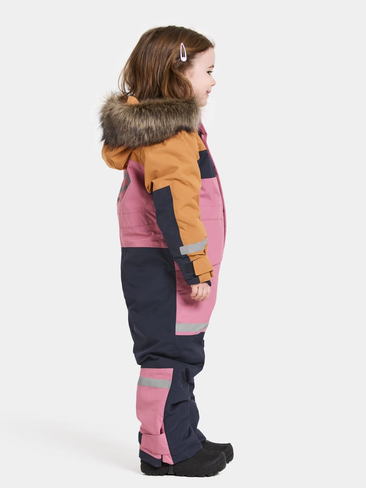 Didriksons Kids' Bjärven Coverall 4 Heather Pink Didriksons Didriksons Kids' Bjärven Coverall 4 Heather Pink Didriksons