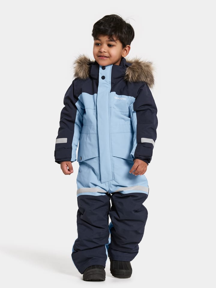 Didriksons Kids' Bjärven Coverall 4 Cloud Blue Didriksons Didriksons Kids' Bjärven Coverall 4 Cloud Blue Didriksons