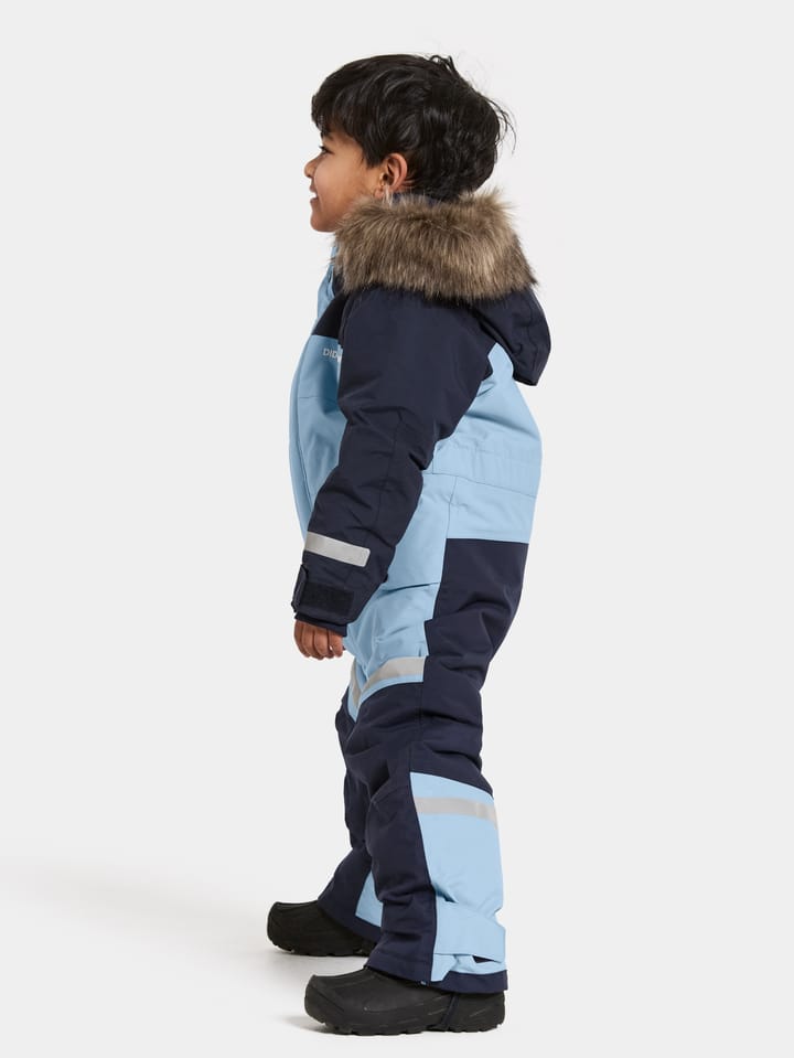 Didriksons Kids' Bjärven Coverall 4 Cloud Blue Didriksons Didriksons Kids' Bjärven Coverall 4 Cloud Blue Didriksons