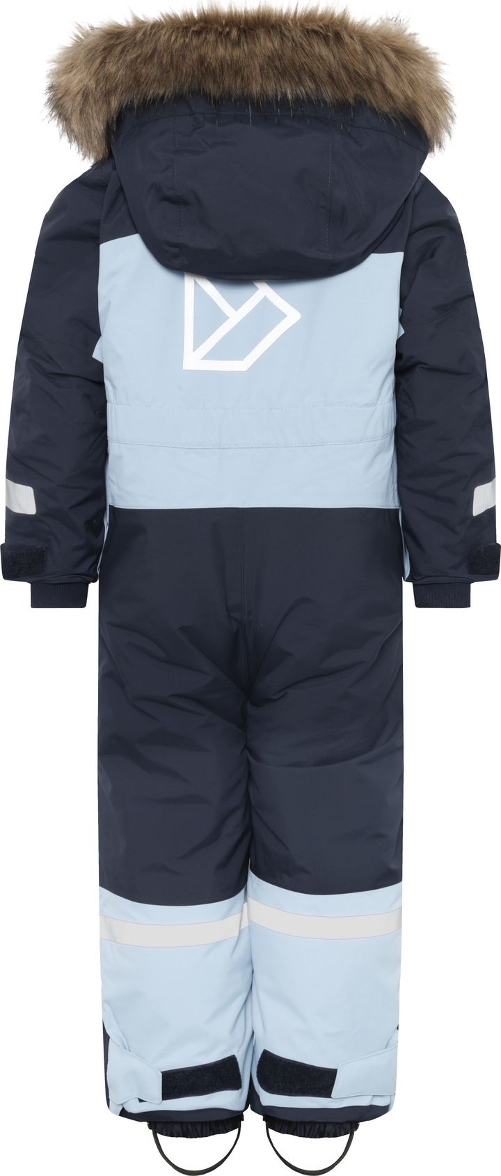Didriksons Kids' Bjärven Coverall 4 Cloud Blue Didriksons