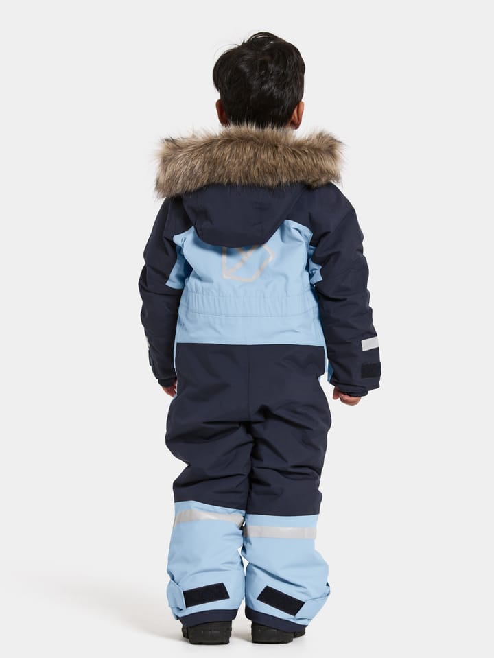 Didriksons Kids' Bjärven Coverall 4 Cloud Blue Didriksons