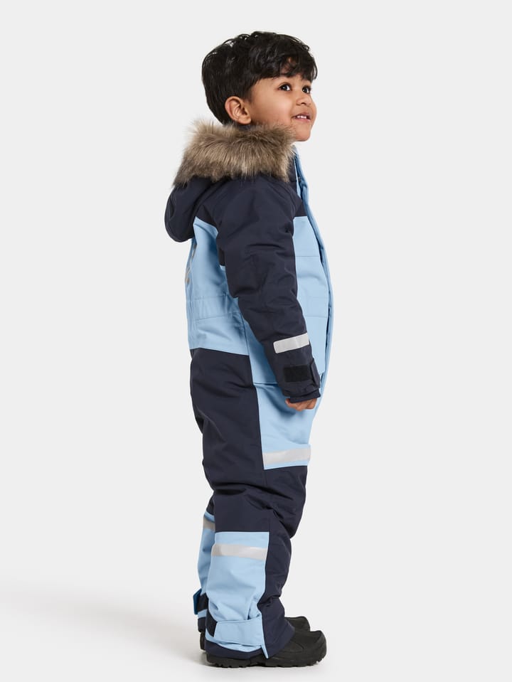 Didriksons Kids' Bjärven Coverall 4 Cloud Blue Didriksons Didriksons Kids' Bjärven Coverall 4 Cloud Blue Didriksons