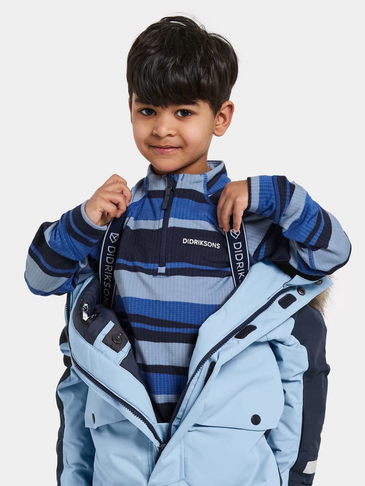 Didriksons Kids' Bjärven Coverall 4 Cloud Blue Didriksons Didriksons Kids' Bjärven Coverall 4 Cloud Blue Didriksons