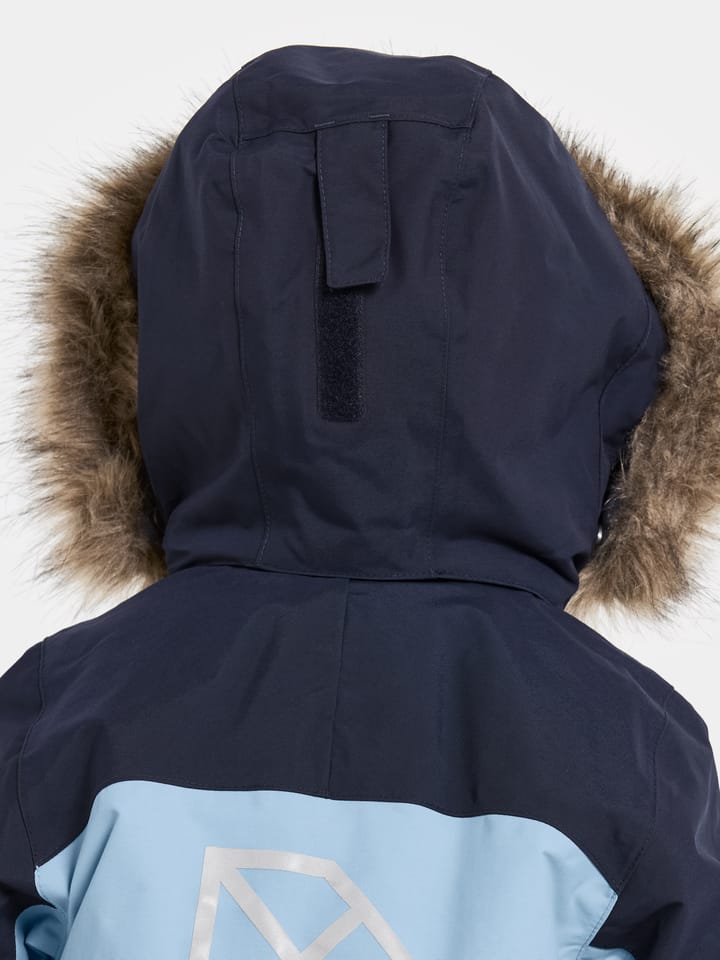 Didriksons Kids' Bjärven Coverall 4 Cloud Blue Didriksons
