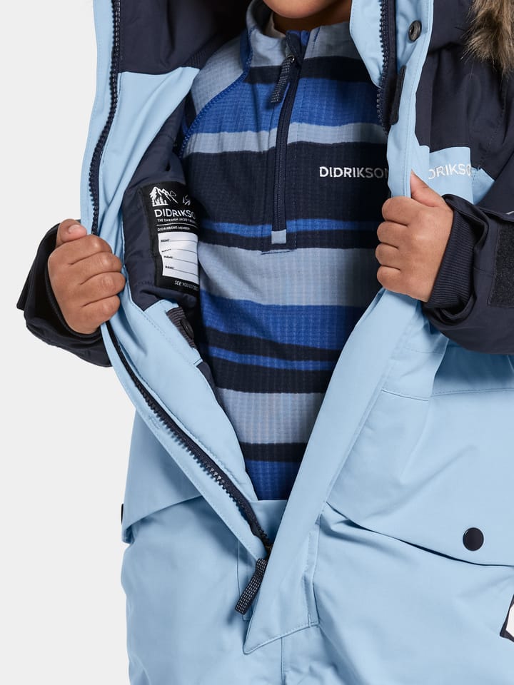 Didriksons Kids' Bjärven Coverall 4 Cloud Blue Didriksons Didriksons Kids' Bjärven Coverall 4 Cloud Blue Didriksons