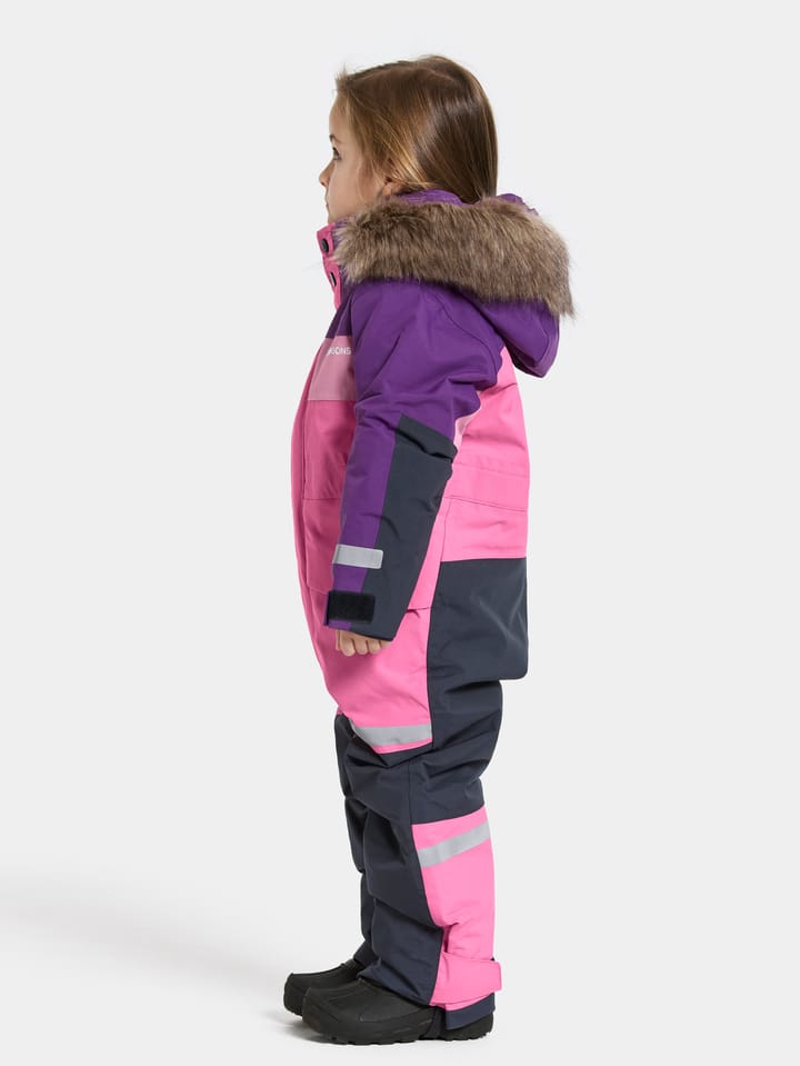 Didriksons Kids' Bjärven Coverall 4 Sweet Pink Didriksons Didriksons Kids' Bjärven Coverall 4 Sweet Pink Didriksons