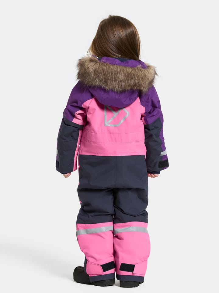 Didriksons Kids' Bjärven Coverall 4 Sweet Pink Didriksons Didriksons Kids' Bjärven Coverall 4 Sweet Pink Didriksons