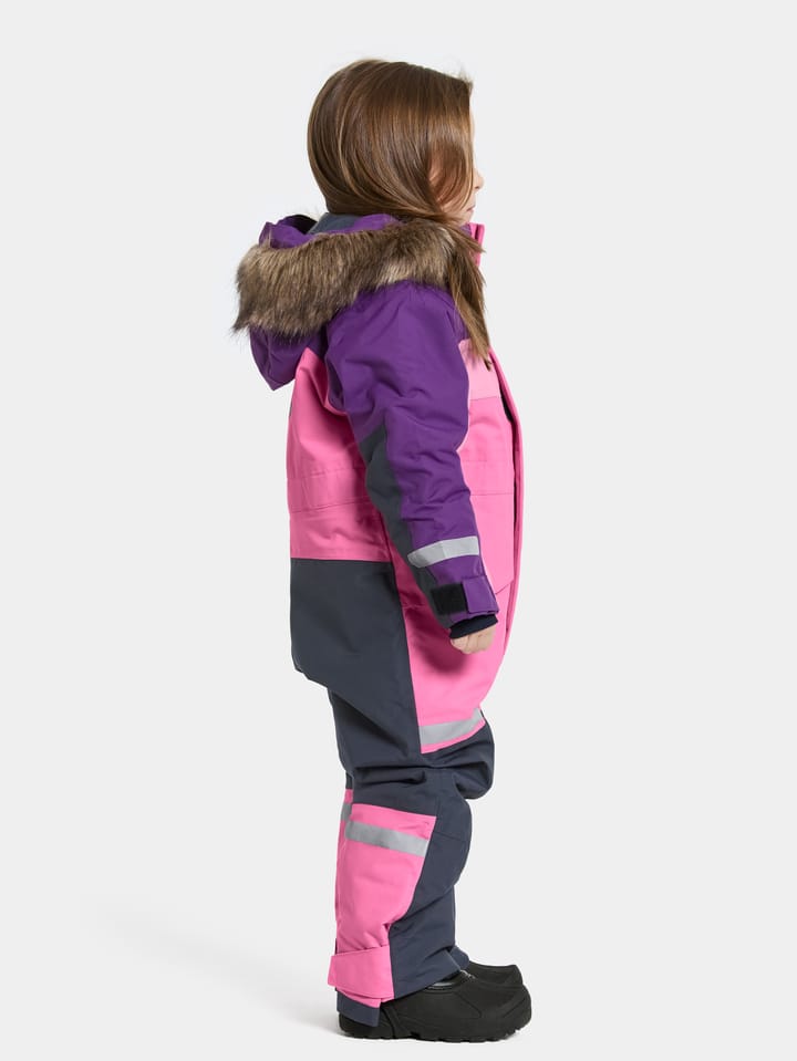Didriksons Kids' Bjärven Coverall 4 Sweet Pink Didriksons Didriksons Kids' Bjärven Coverall 4 Sweet Pink Didriksons