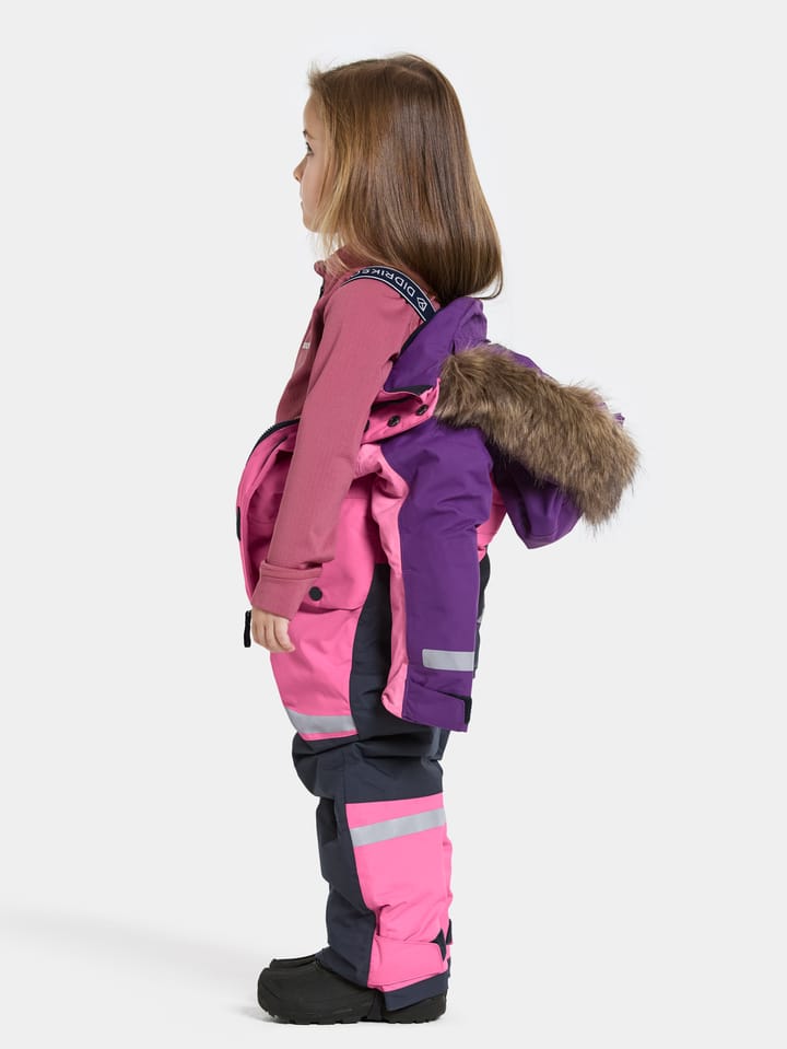 Didriksons Kids' Bjärven Coverall 4 Sweet Pink Didriksons Didriksons Kids' Bjärven Coverall 4 Sweet Pink Didriksons