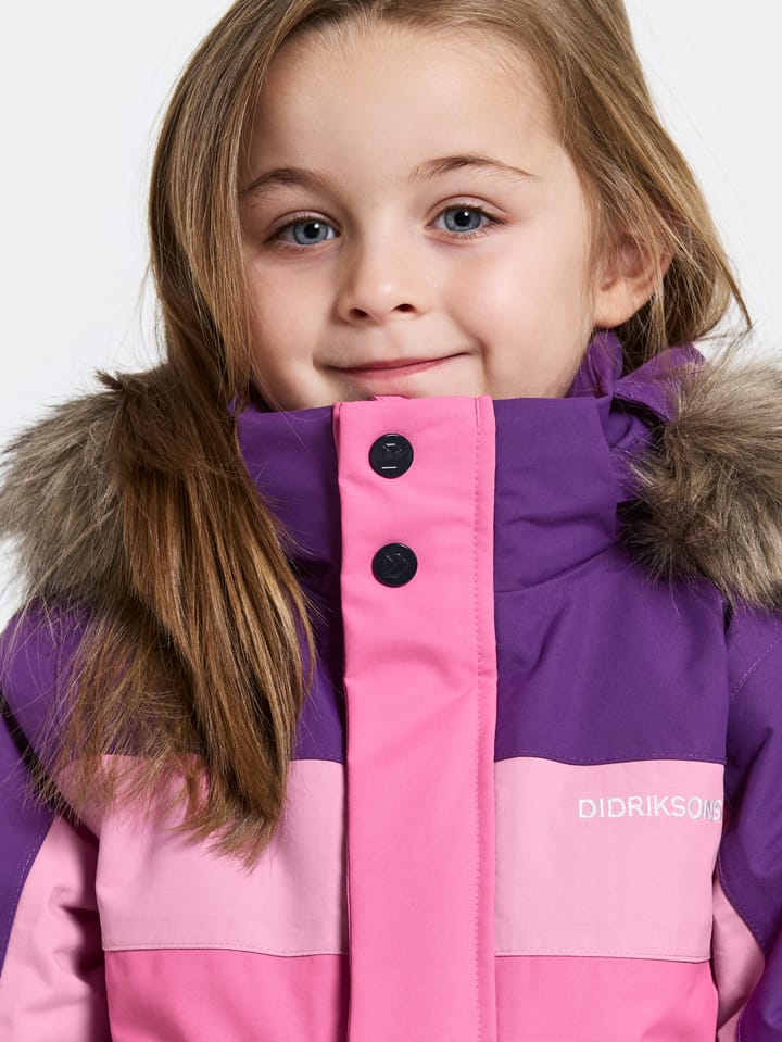 Didriksons Kids' Bjärven Coverall 4 Sweet Pink Didriksons Didriksons Kids' Bjärven Coverall 4 Sweet Pink Didriksons