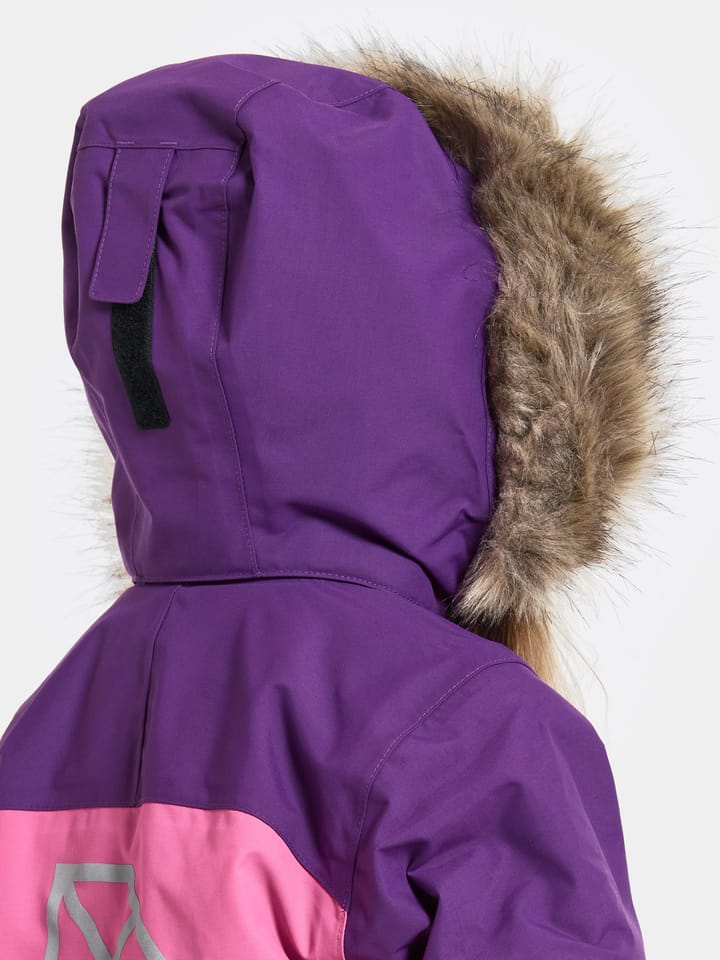 Didriksons Kids' Bjärven Coverall 4 Sweet Pink Didriksons