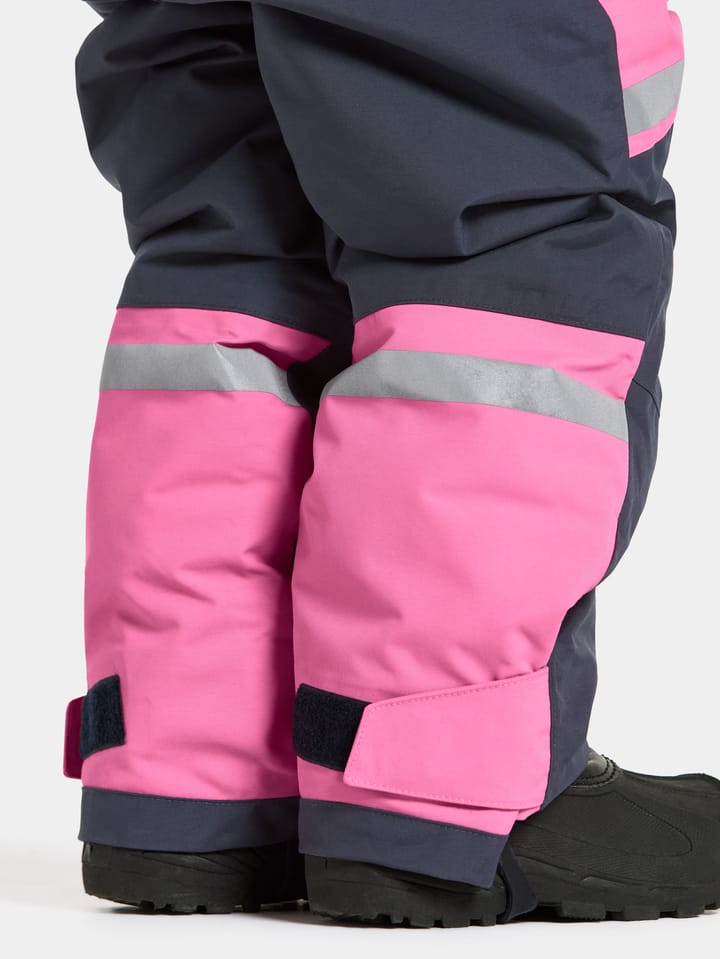 Didriksons Kids' Bjärven Coverall 4 Sweet Pink Didriksons