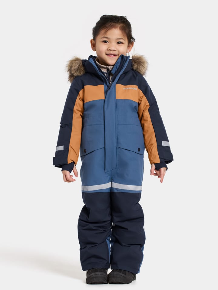 Didriksons Kids' Bjärven Coverall 4 Galaxy Blue Didriksons Didriksons Kids' Bjärven Coverall 4 Galaxy Blue Didriksons