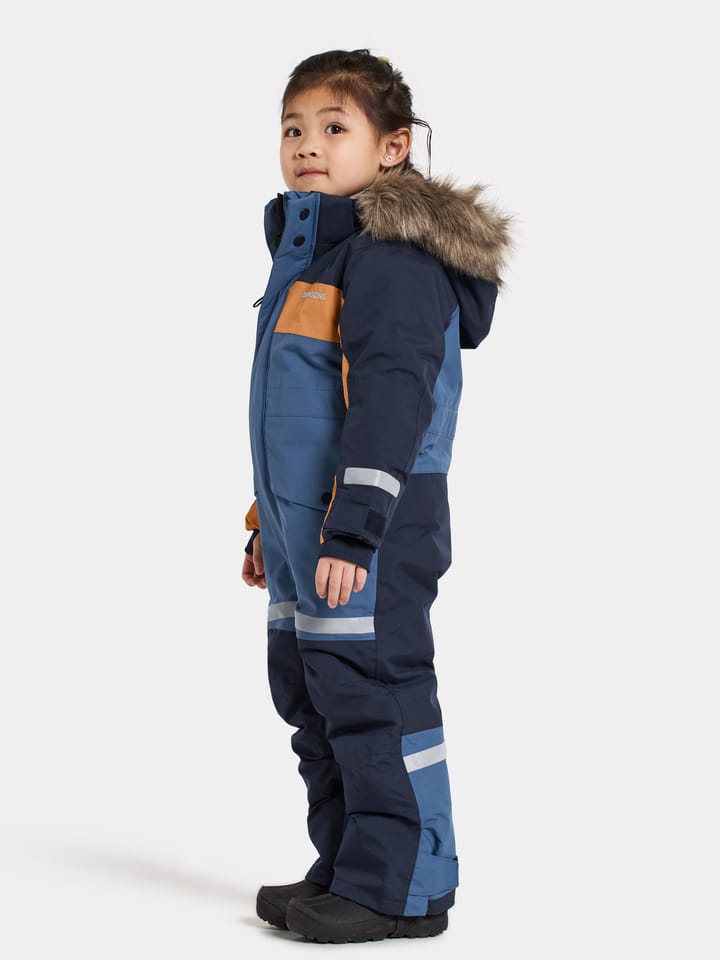 Didriksons Kids' Bjärven Coverall 4 Galaxy Blue Didriksons Didriksons Kids' Bjärven Coverall 4 Galaxy Blue Didriksons