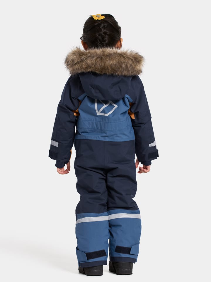 Didriksons Kids' Bjärven Coverall 4 Galaxy Blue Didriksons