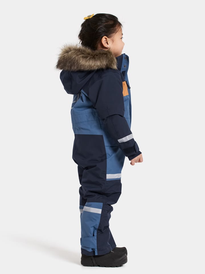Didriksons Kids' Bjärven Coverall 4 Galaxy Blue Didriksons Didriksons Kids' Bjärven Coverall 4 Galaxy Blue Didriksons