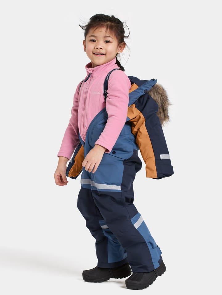 Didriksons Kids' Bjärven Coverall 4 Galaxy Blue Didriksons Didriksons Kids' Bjärven Coverall 4 Galaxy Blue Didriksons