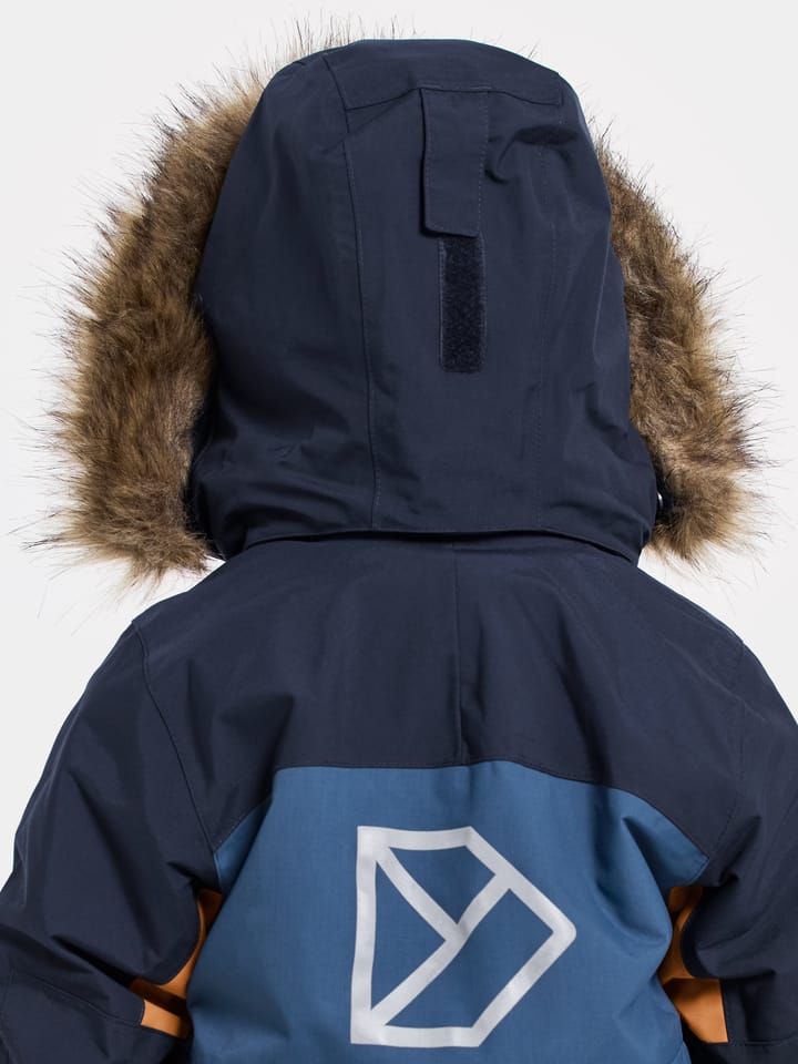 Didriksons Kids' Bjärven Coverall 4 Galaxy Blue Didriksons