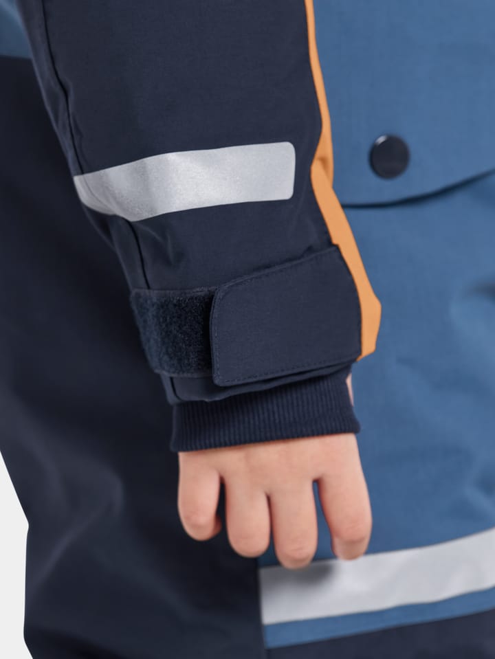 Didriksons Kids' Bjärven Coverall 4 Galaxy Blue Didriksons