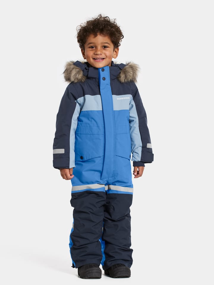 Didriksons Kids' Bjärven Coverall 4 Sapphire Blue Didriksons Didriksons Kids' Bjärven Coverall 4 Sapphire Blue Didriksons